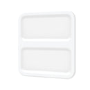 Perch Wally Magnetic Wall Mounted Storage Organizer, White