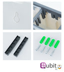Qubit Octa Storage Cube Organizer