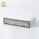 Qubit Level Trio Mini Storage Drawer Organizer
