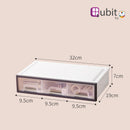 Qubit Level Trio Mini Storage Drawer Organizer