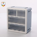 Qubit Quad Storage Cube Organizer