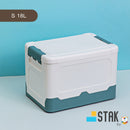 DuraStak Foldable Storage Box Organizer Size S - 18L Capacity
