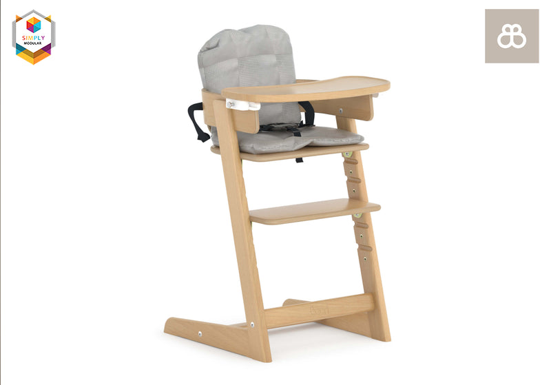 Boori Adjustable Tidy Chair Bundle (Seat Cushion included)