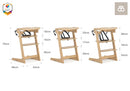 Boori Adjustable Tidy Chair Bundle (Seat Cushion included)