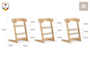 Boori Adjustable Tidy Chair Bundle (Seat Cushion included)