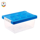 Shimoyama Lego Small Toy Plastic Clear Storage Box