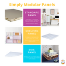 15+6 SET (FULL SET) | Stackable DIY Storage Organizer