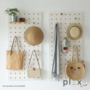 Plex Pegboard 40 x 60 cm Wall Mounted Decor Organizer
