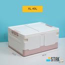 DuraStak Foldable Storage Box Organizer Size XL - 40L Capacity