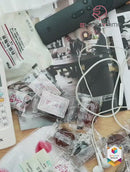 Shimoyama Muji Style PE Storage Box Organizer Soft Touch Big Shallow Size (no lid) - Size B