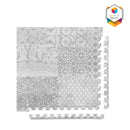 Marble Puzzle Playmat - 6 tiles